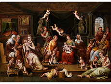 Hampel Frans Floris d. Ä., ca. 1519 Antwerpen - 1570, Umkreis des