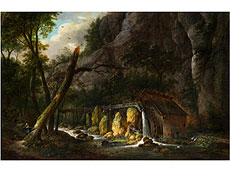 Hampel Maximilian Neust�ck, <br />
1756 Mainz - 1834 Basel