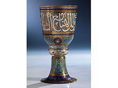 Hampel Kelchglas aus der „Arabischen Serie“