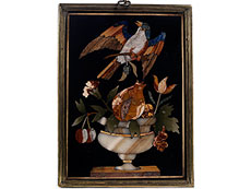 Hampel Pietra dura-Platte