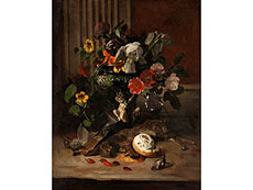 Hampel David Emile Joseph de Noter, <br />1825 - 1892
