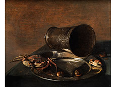 Hampel  Jan Jansz Treck,  1606 Haarlem - 1652