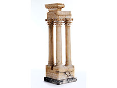 Hampel Architekturelement aus Alabaster