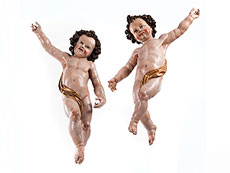 Hampel Paar Putti, Z�rn-Schule