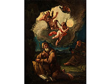 Hampel  Francesco Salvator Fontebasso,  1709 Venedig - 1769