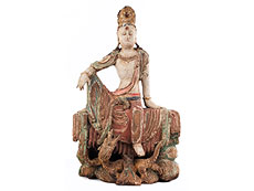 Hampel Sitzende Guanyin