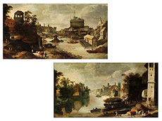 Hampel Philips de Momper,
1564 - 1634 Antwerpen, zug.