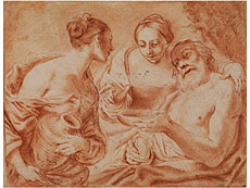Hampel Carlo Cignani,  
1628 - 1719, zug.