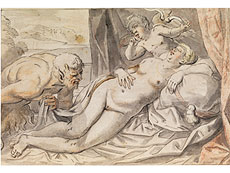 Hampel Maler/ Zeichner des 17. Jahrhunderts im Stilumkreis von Hans Rottenhamer