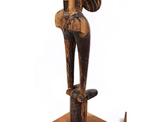 Hampel Paar gro�e Senufo-Figuren