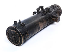 Hampel Feines Model einer Kanone