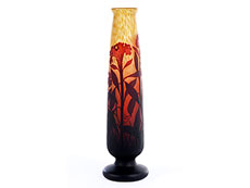 Hampel Vase von Daum, Nancy