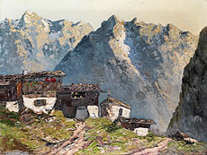Hampel Arnold Graboné, <br />1896 München - 1981 Percha