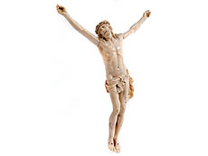 Hampel Corpus Christi in Elfenbein