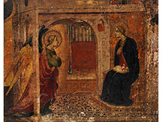 Hampel Italienischer Maler des 15. Jahrhunderts