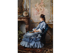 Hampel Frederik Hendrik Kaemmerer, 1839 Den Haag - 1902 Paris