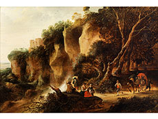 Hampel Gysbert Gillisz de Hondecoeter,  1604 Utrecht - 1653