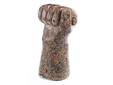 Hampel Steinskulptur
