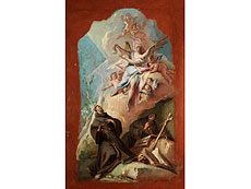 Hampel Carlo Innocenzo Carlone, <br />
1686 Scaria - 1775 ebenda, zug. <br />
