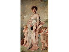 Hampel Charles Chaplin, <br />1825 Andelys - 1891 Paris