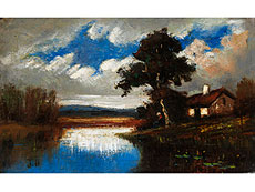 Hampel Jules Dupré, <br />1811 Nantes - 1889 L'Isle-Adam