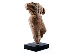 Hampel Torso eines Tänzers