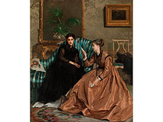 Hampel † Gustave Léonard de Jonghe,
1829 Courtrai - 1893 Antwerpen