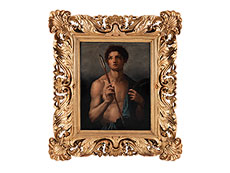 Hampel Andrea del Sarto,  
1486 Gualfonda bei Florenz � 1530 Florenz,  
Werkstatt des