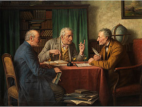 Hampel Josef Wagner-H�henberg,  1870 H�henberg - 1939 M�nchen