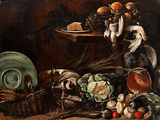 Hampel Giuseppe Recco,
1634 Neapel - 1695 Alicante, zug.
