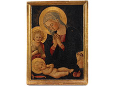 Hampel Pier Francesco Fiorentino,
tätig ca. 1470 - 1500