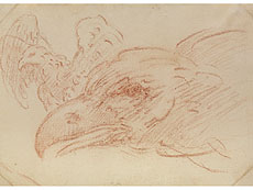 Hampel Antonio Domenico Gabbiani, 
1652 - 1726  
