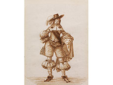 Hampel Giuseppe Santini,  
aktiv ca. 1663, zug.