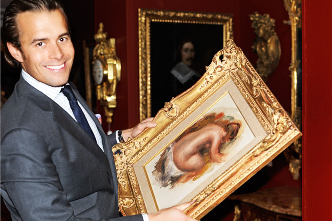 Auctioneer Vitus Graupner - Pierre-Auguste Renoir