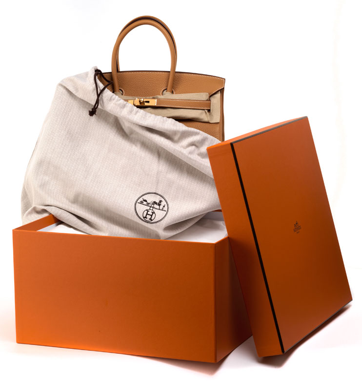 Hermès Birkin Bag 35 cm „Natural Sable 