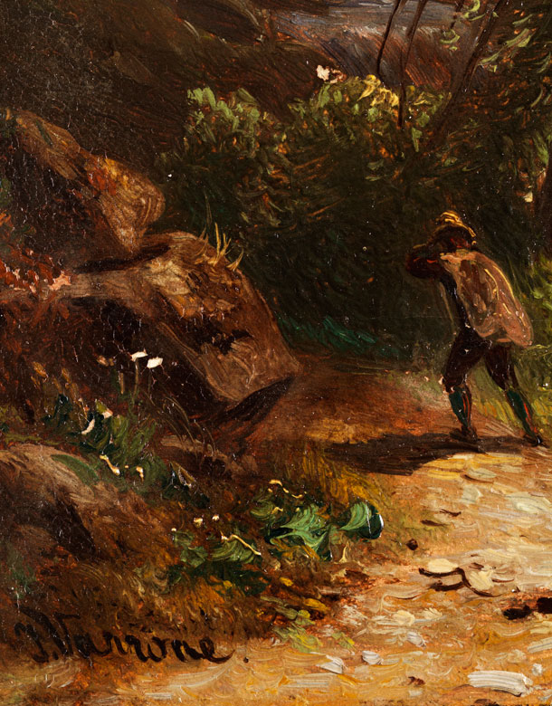 Johann (Giovanni) Varrone, 1832 Mailand 1910 Mödling bei Wien