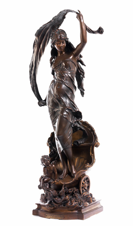 Auguste Moreau, 1834 1917, nach Hampel Kunstauktionen