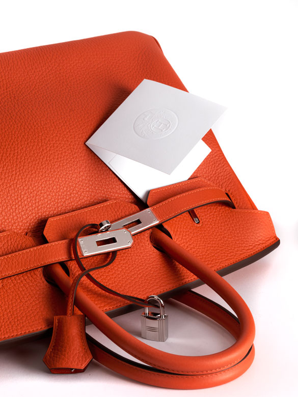 Hermès Birkin Bag 35 cm „Feu Orange“ - Hampel Fine Art Auctions