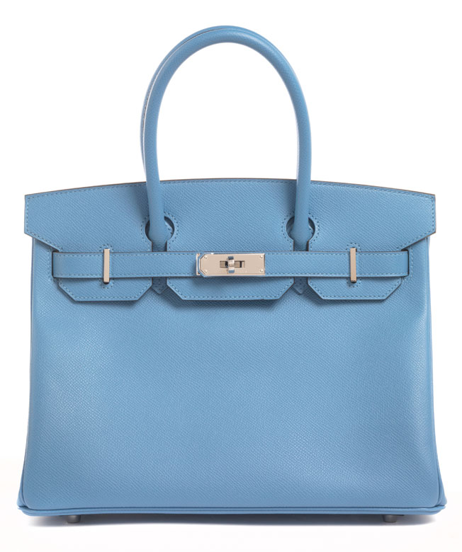 Hermès Birkin Bag 30 cm „Bleu Paradis“