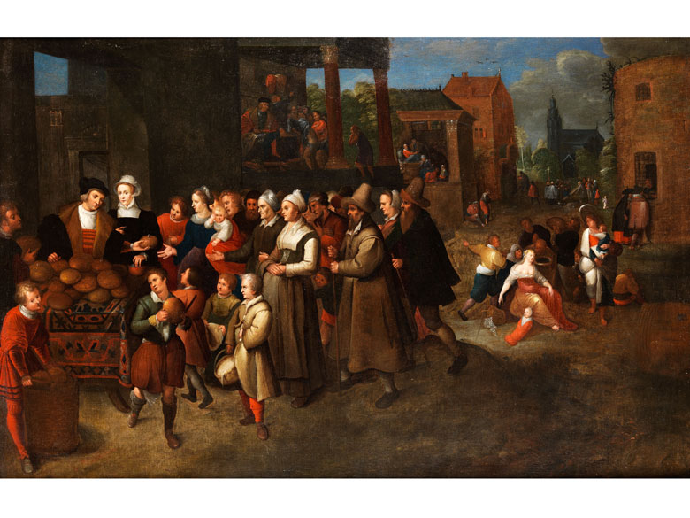 Frans Francken, 1581 1642, d. J., Umkreis Hampel Kunstauktionen