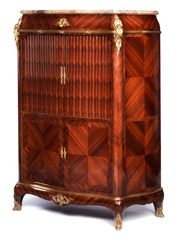 Napoleon III-Kabinettmöbel - Hampel Fine Art Auctions