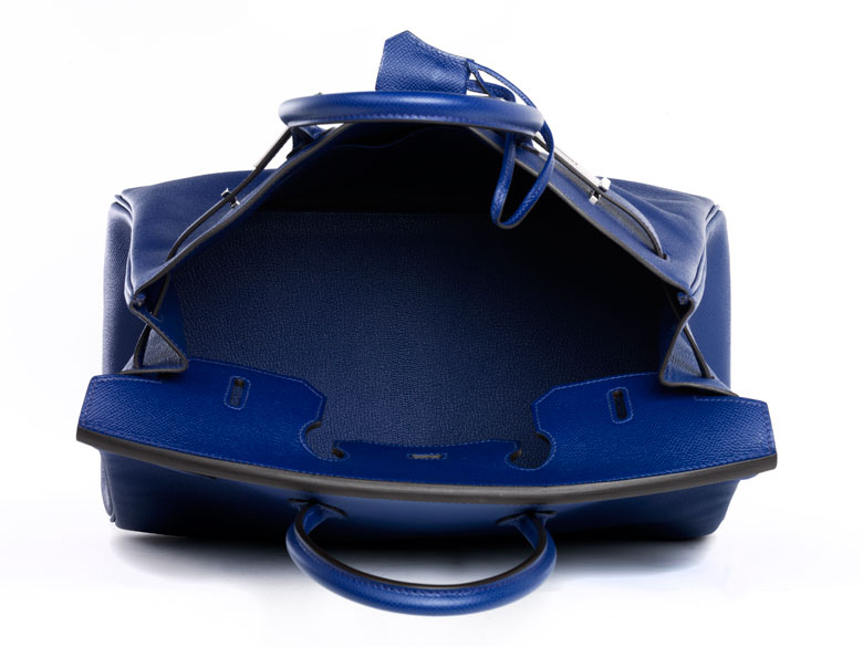 hermes birkin 35 blue
