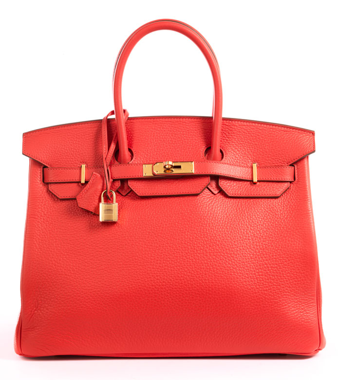 Hermès Birkin Bag 35 cm „Rose Jaipur“