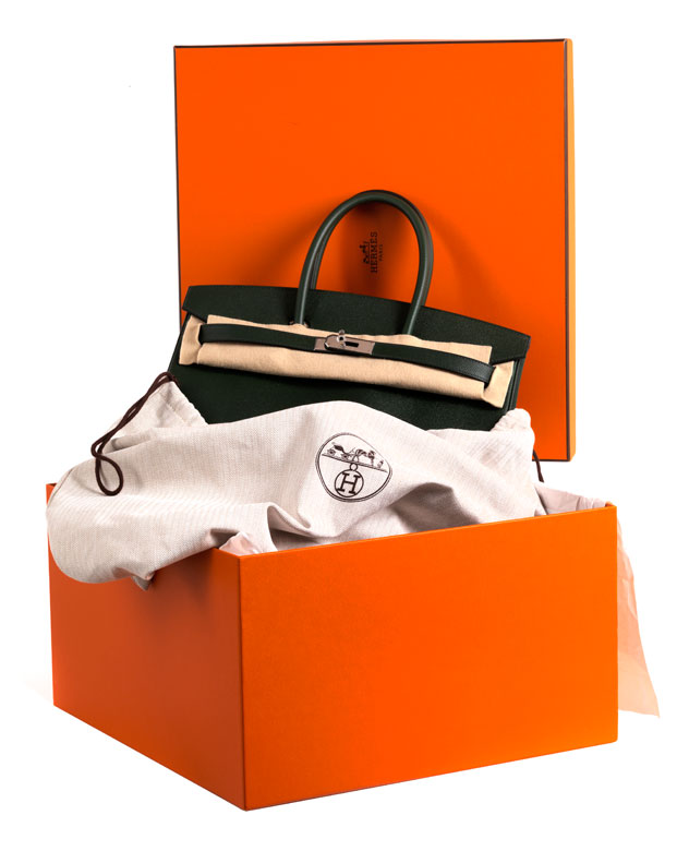 Hermès Birkin Bag 35 cm “Vert Anglais” - Hampel Fine Art Auctions