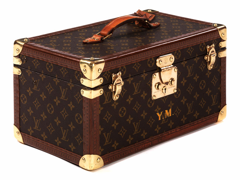 Louis Vuitton-Brillenetui - Hampel Fine Art Auctions