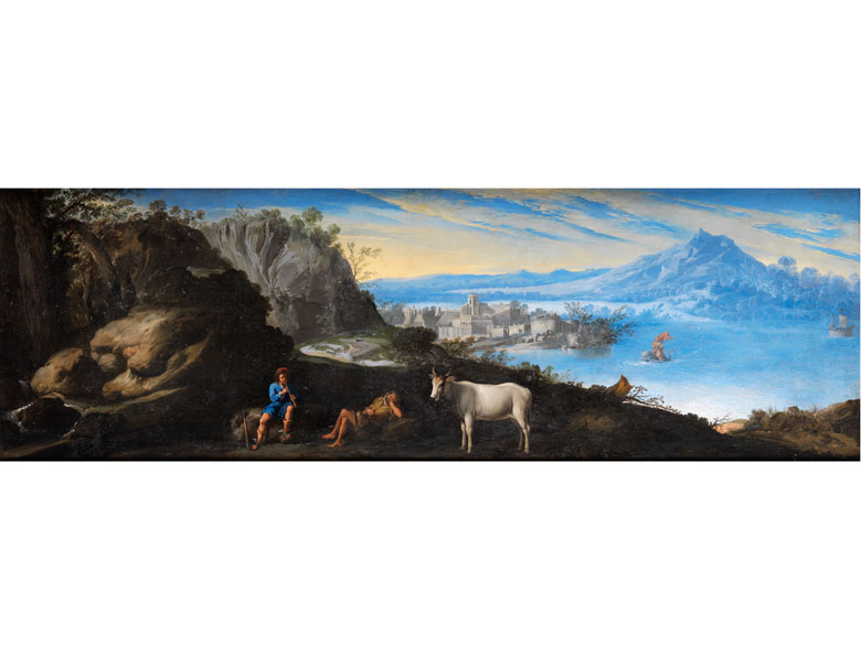 Hermann van Swanevelt, um 1600 Utrecht um 1655 Paris, zug. Hampel