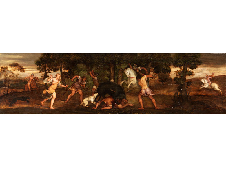 Pâris Bordone, 1500 1571 Venedig, zug. Hampel Kunstauktionen