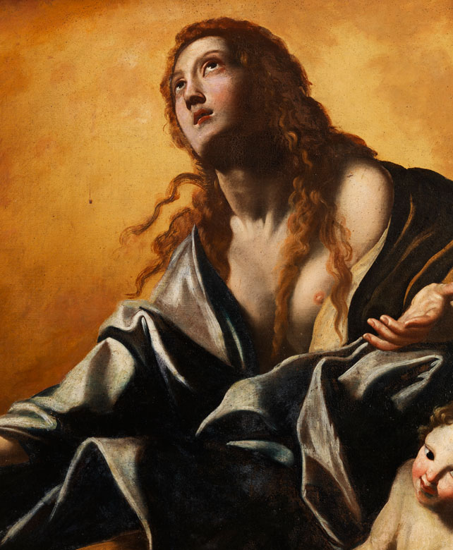 Giovanni Lanfranco, 1582 Parma 1647 Rom, Werkstatt des Hampel