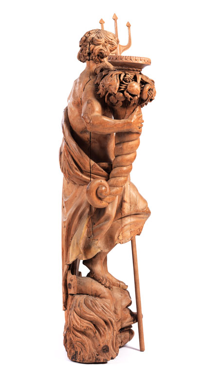 Andrea Brustolon, 1662 Venedig 1732, zug. Hampel Kunstauktionen