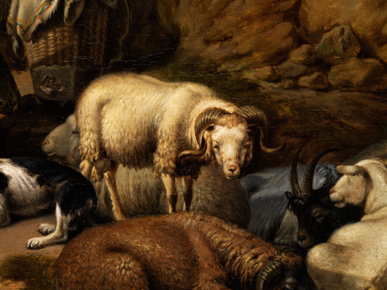 Johan Heinrich Roos, 1631 Otterberg/ Pfalz 1685 Frankfurt a. M